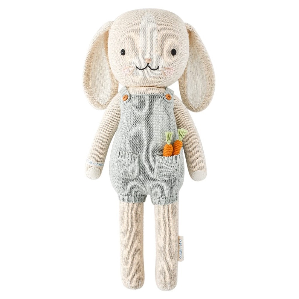 NWOT Cuddle + Kind 20” Henry Bunny Knit Toy
